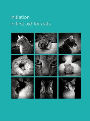 cover image of Initiation in first aid for cats